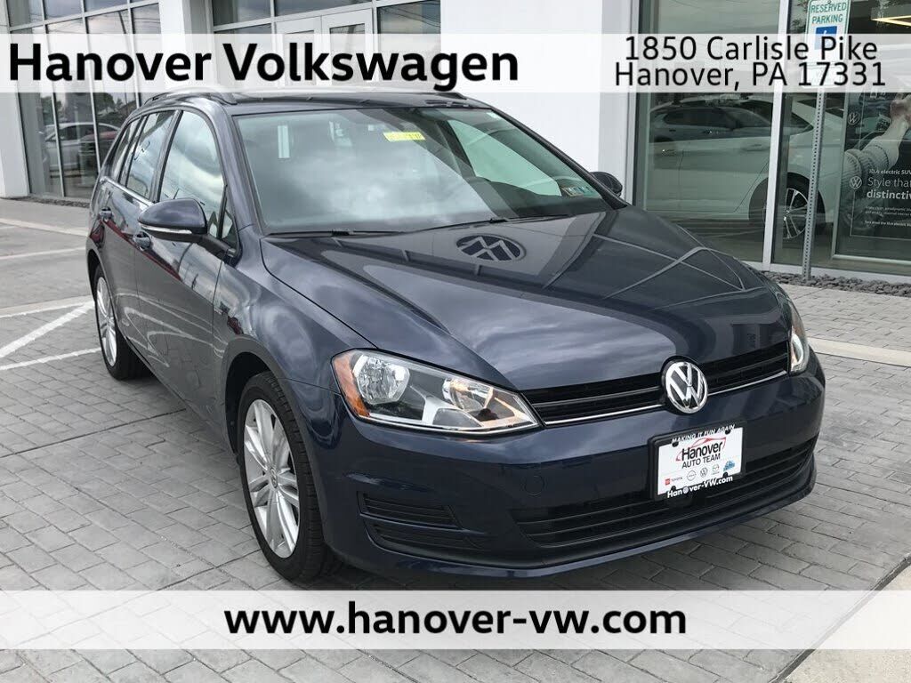 2016 VOLKSWAGEN Golf SportWagen
