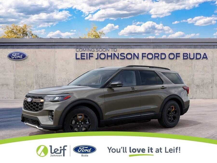 2027 FORD Explorer