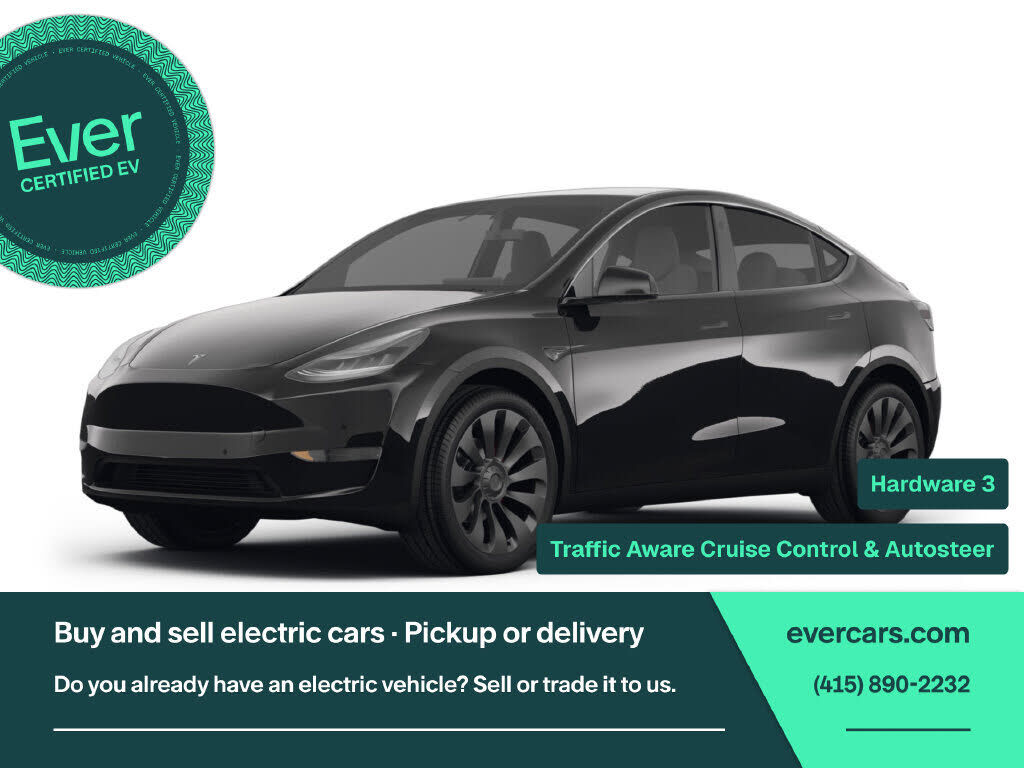 2022 TESLA Model Y