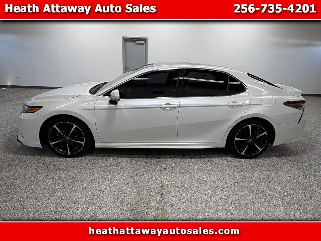 2018 TOYOTA Camry