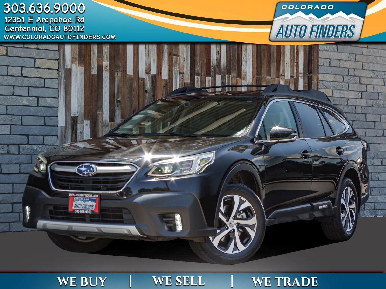 2021 SUBARU Outback