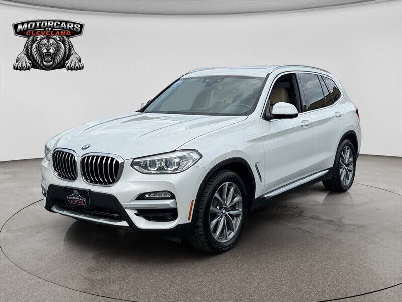 2019 BMW X3