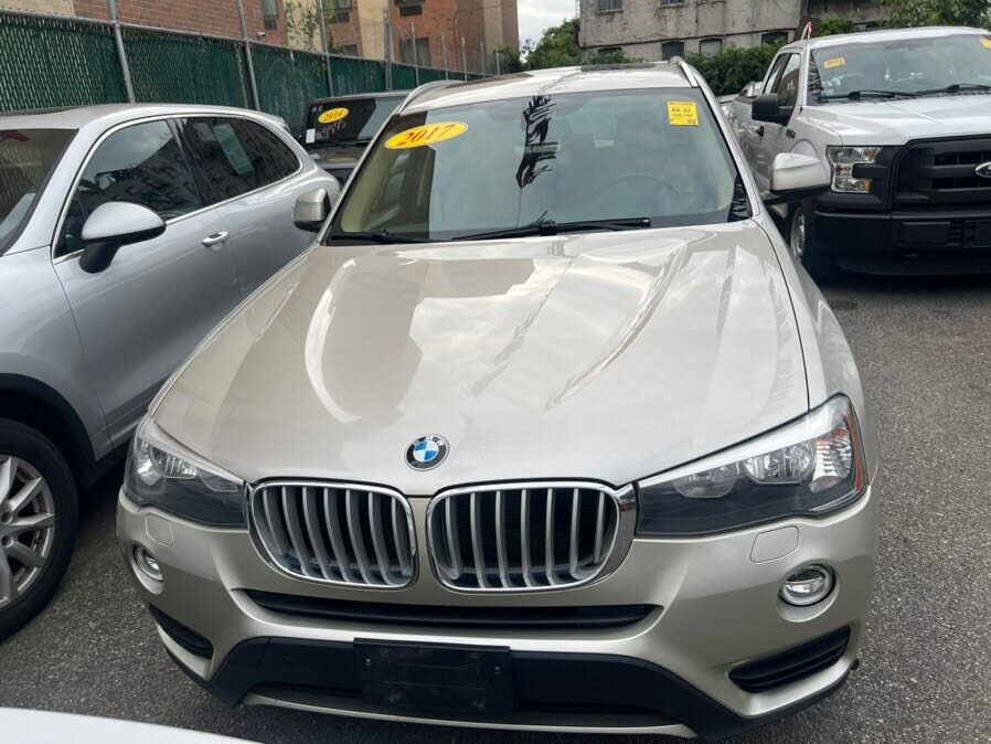 2017 BMW X3