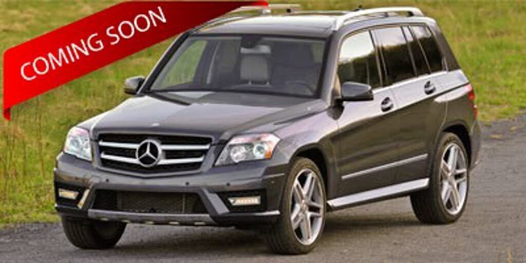 2012 MERCEDES-BENZ GLK-Class