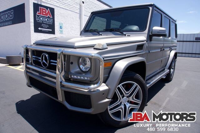 2017 MERCEDES-BENZ G-Class