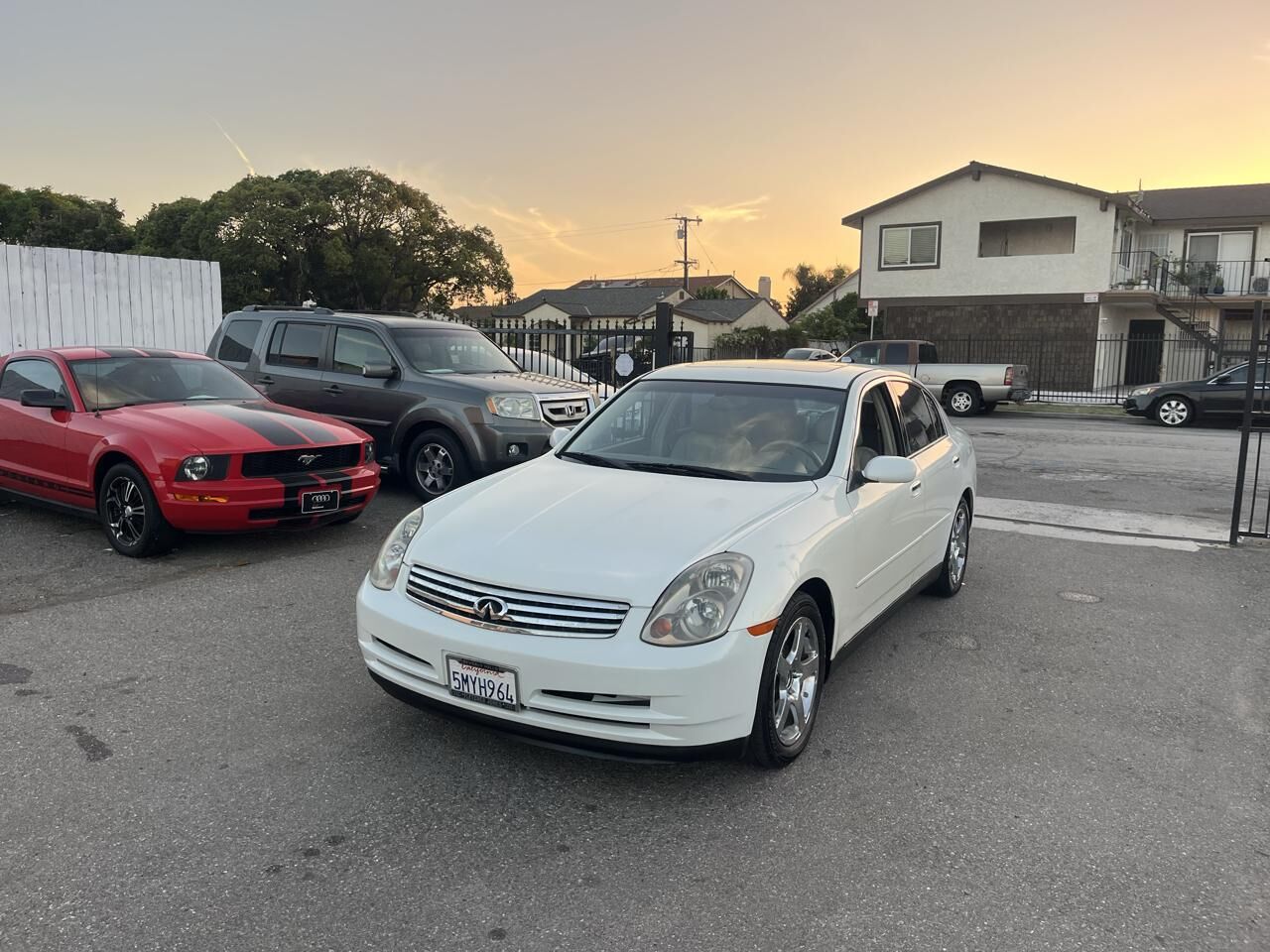 2003 INFINITI G35