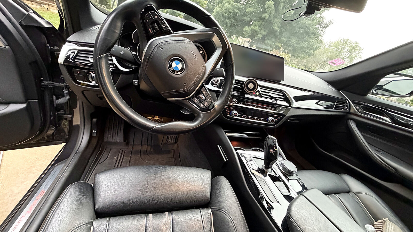 2018 BMW 540i