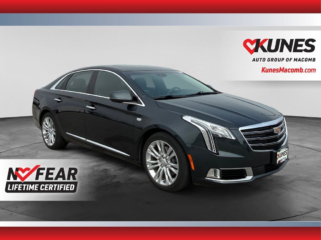 2018 CADILLAC XTS