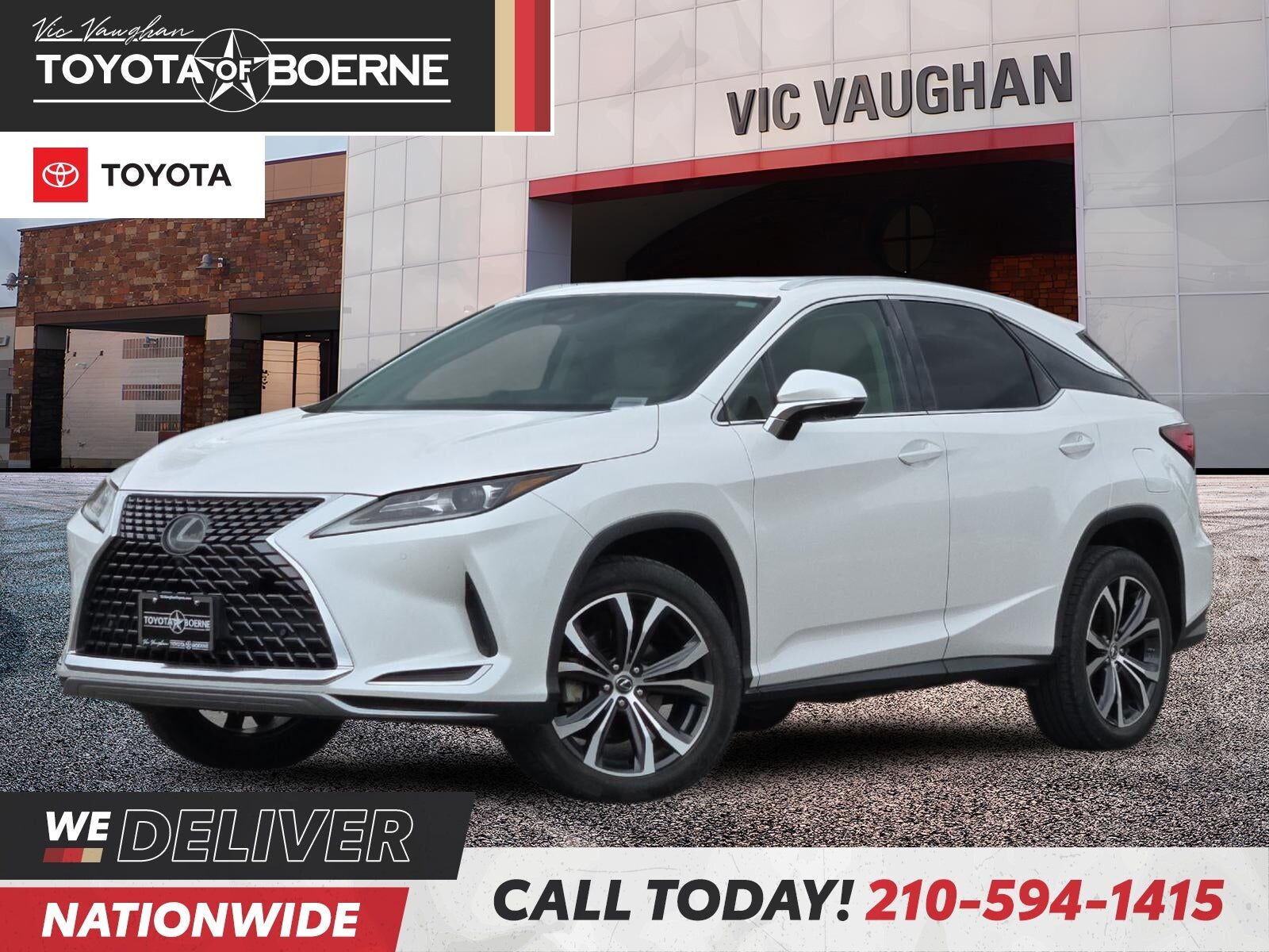 2020 LEXUS RX