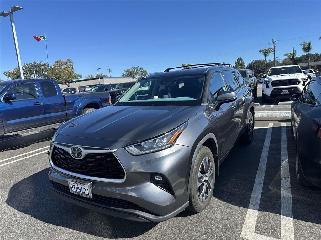 2020 TOYOTA Highlander