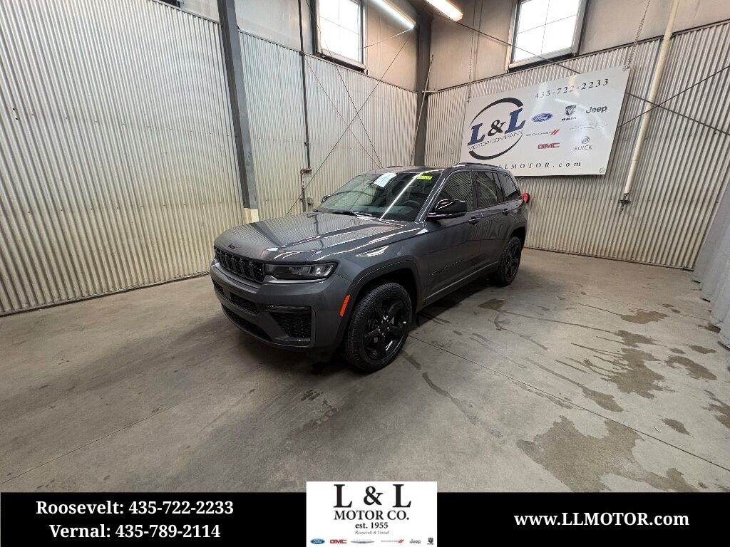 2026 JEEP Grand Cherokee