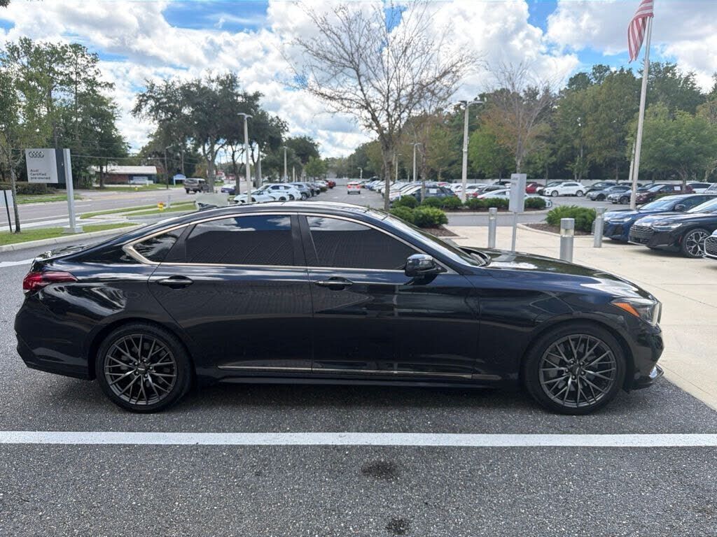 2019 GENESIS G80