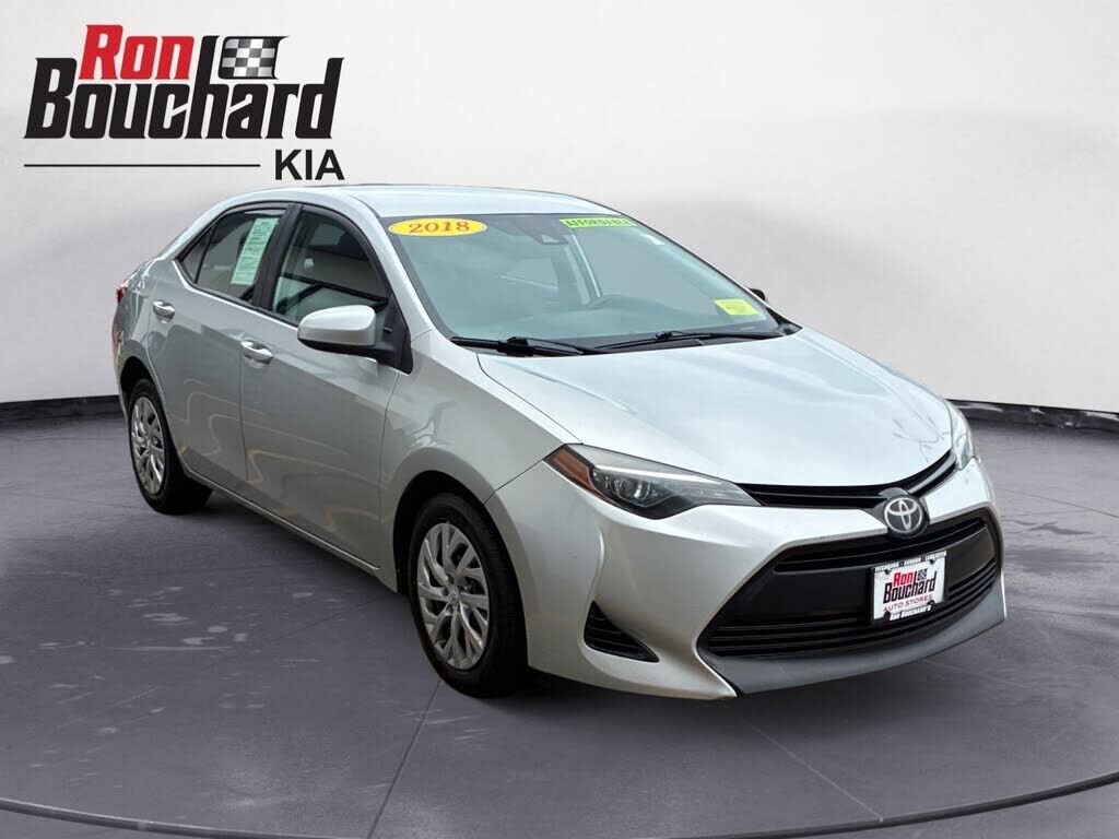 2018 TOYOTA Corolla
