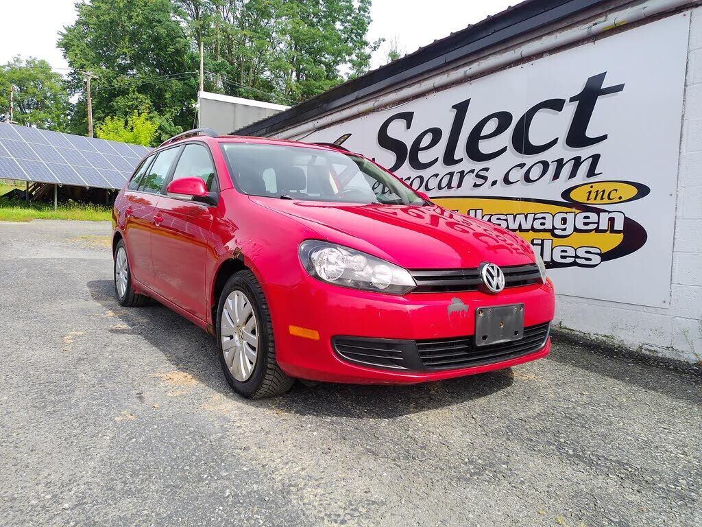 2011 VOLKSWAGEN Jetta Wagon