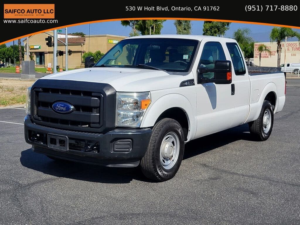2013 FORD F-250