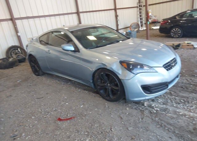 2010 HYUNDAI Genesis Coupe