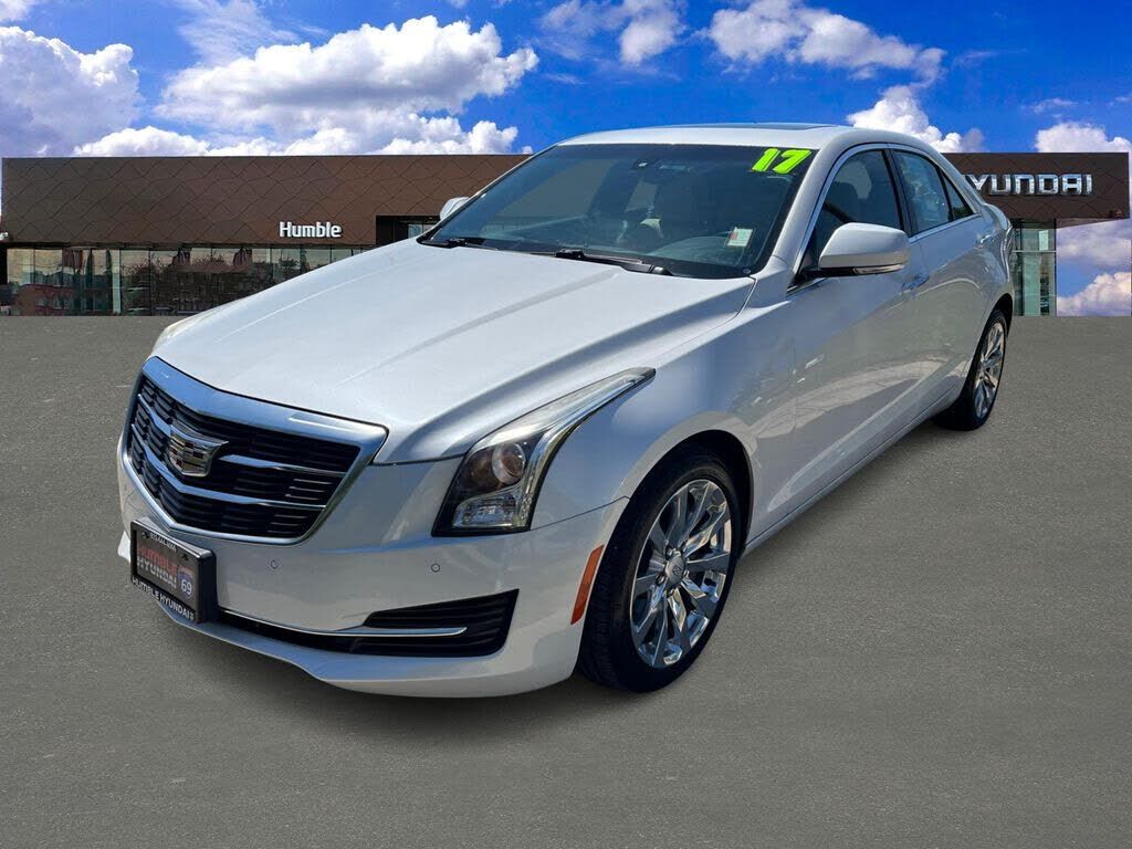 2017 CADILLAC ATS