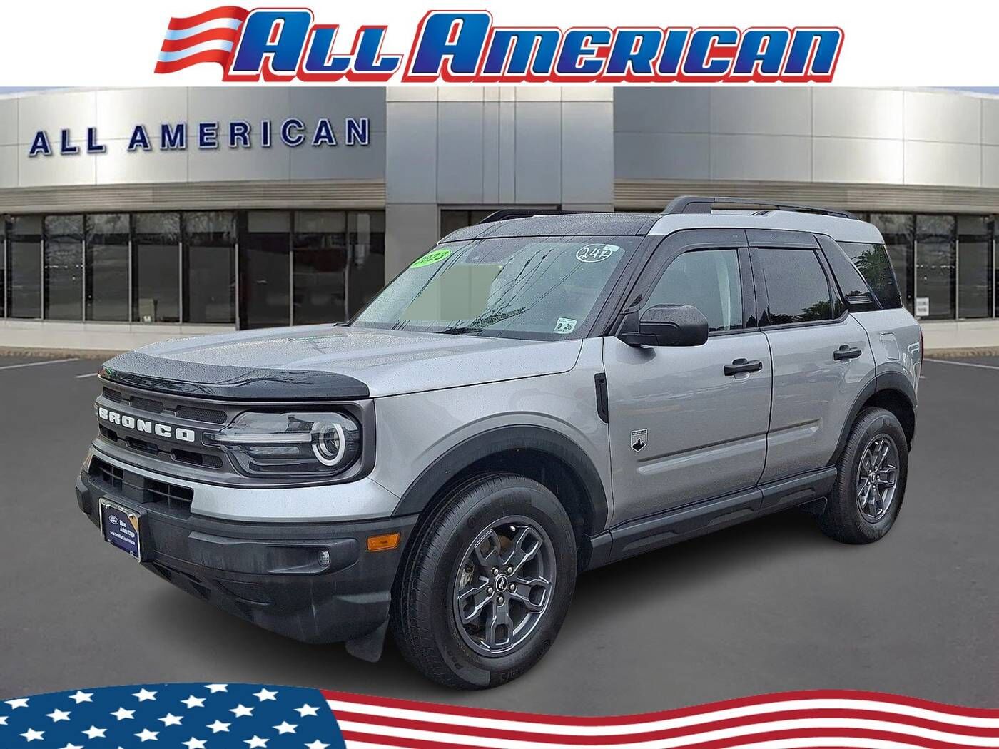 2023 FORD Bronco