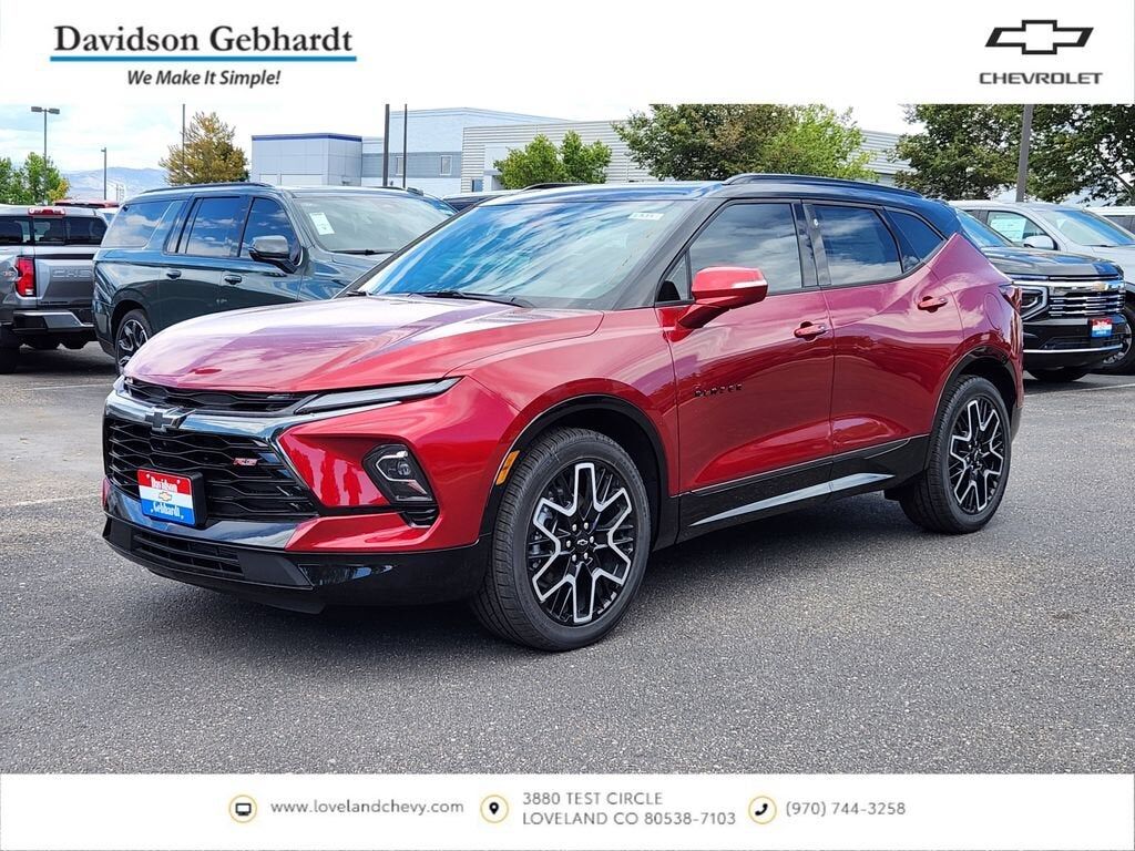 2026 CHEVROLET Blazer