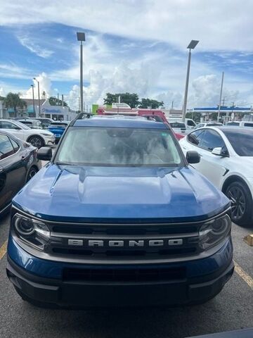 2024 FORD Bronco