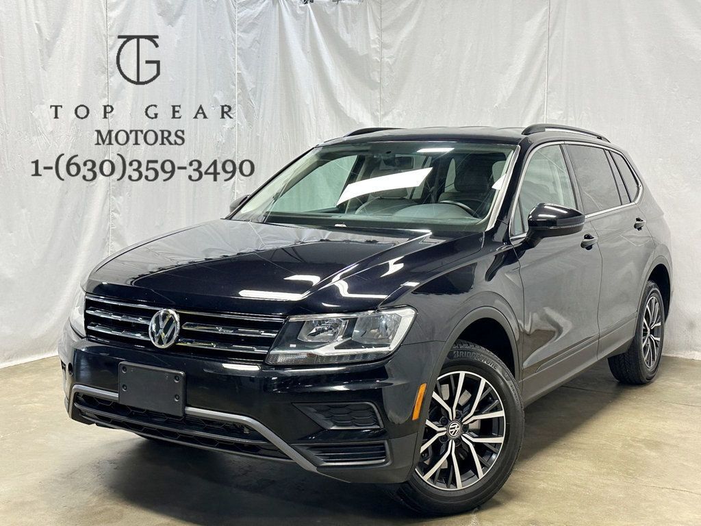 2019 VOLKSWAGEN Tiguan