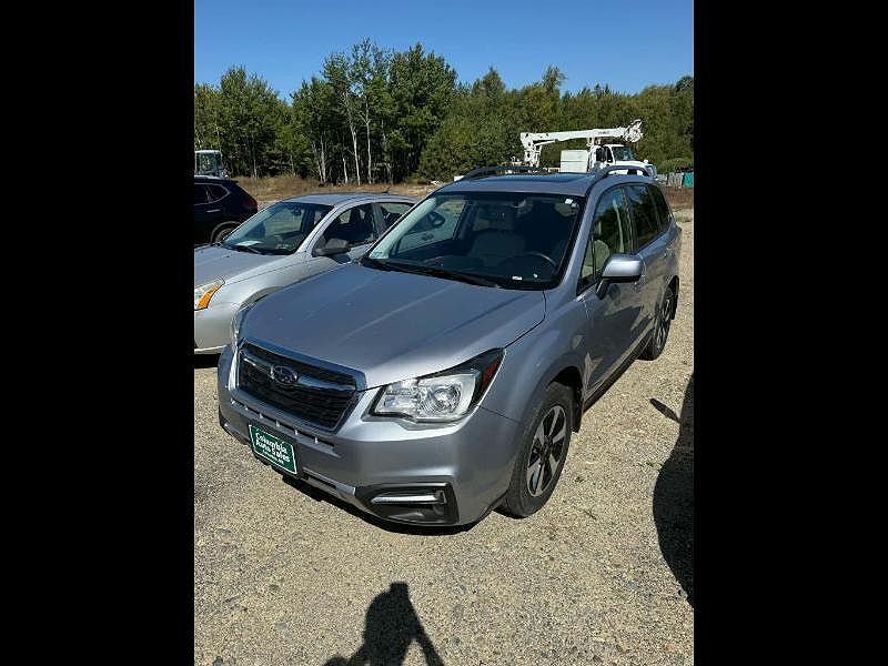 2017 SUBARU Forester