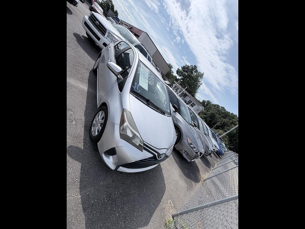 2016 TOYOTA Yaris