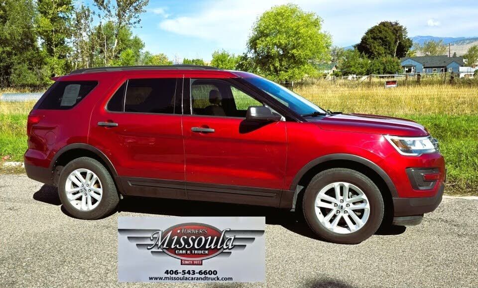 2016 FORD Explorer