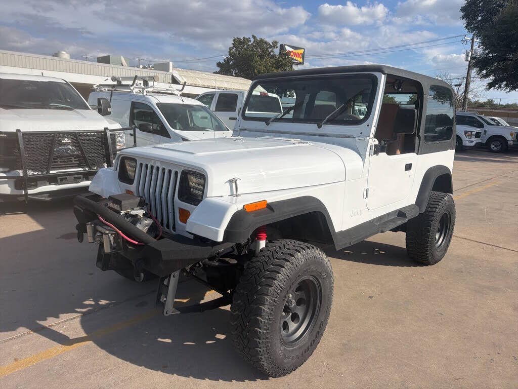 1995 JEEP Wrangler