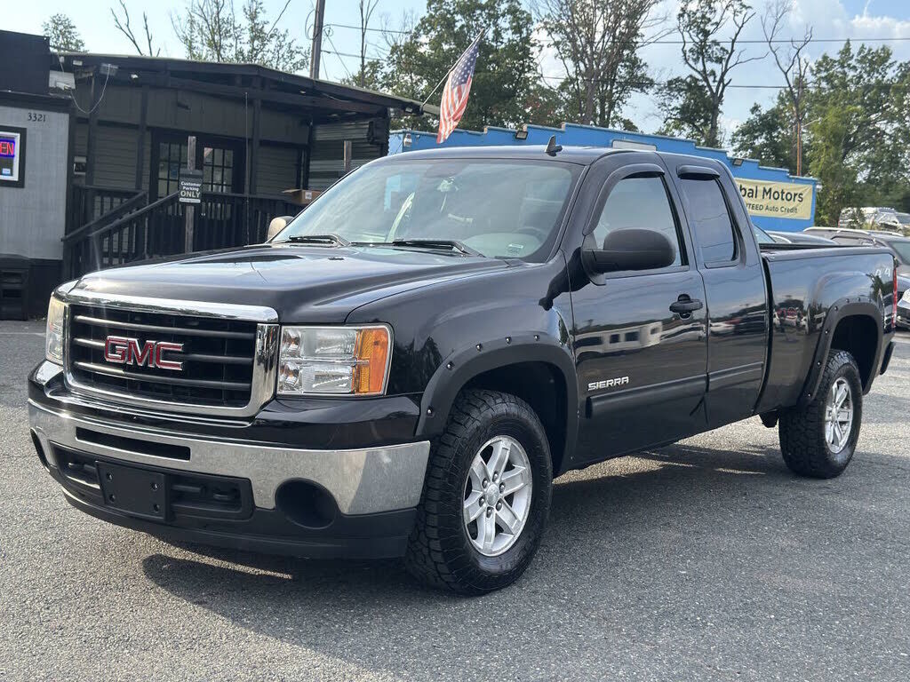 2011 GMC Sierra