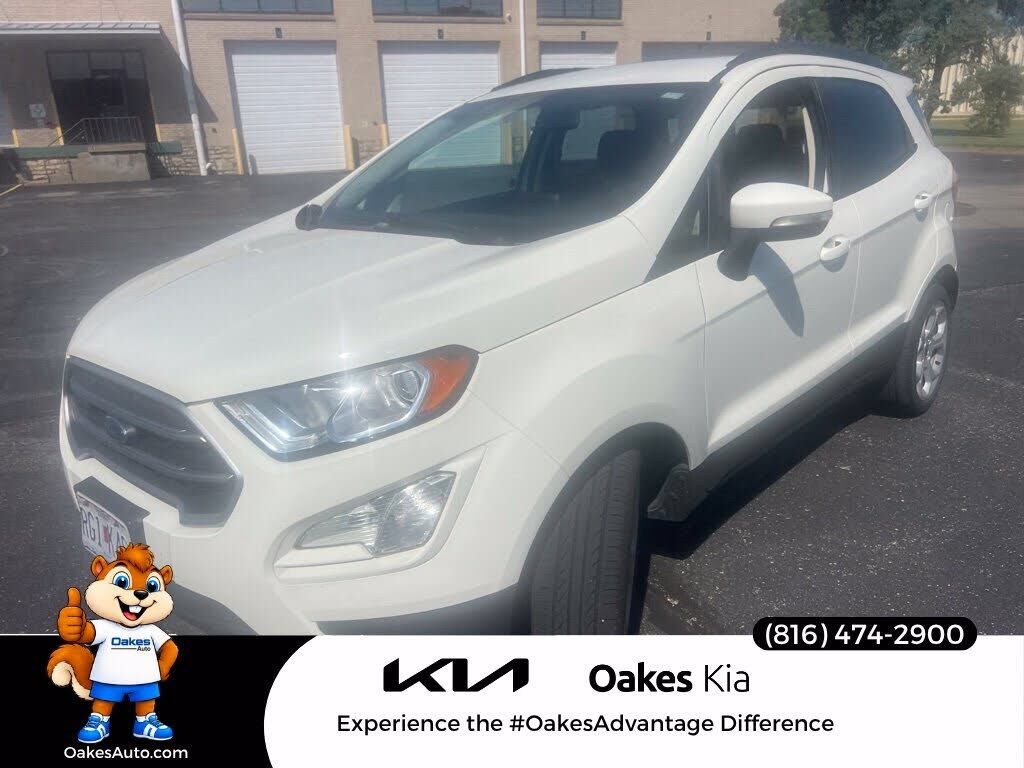 2021 FORD Ecosport