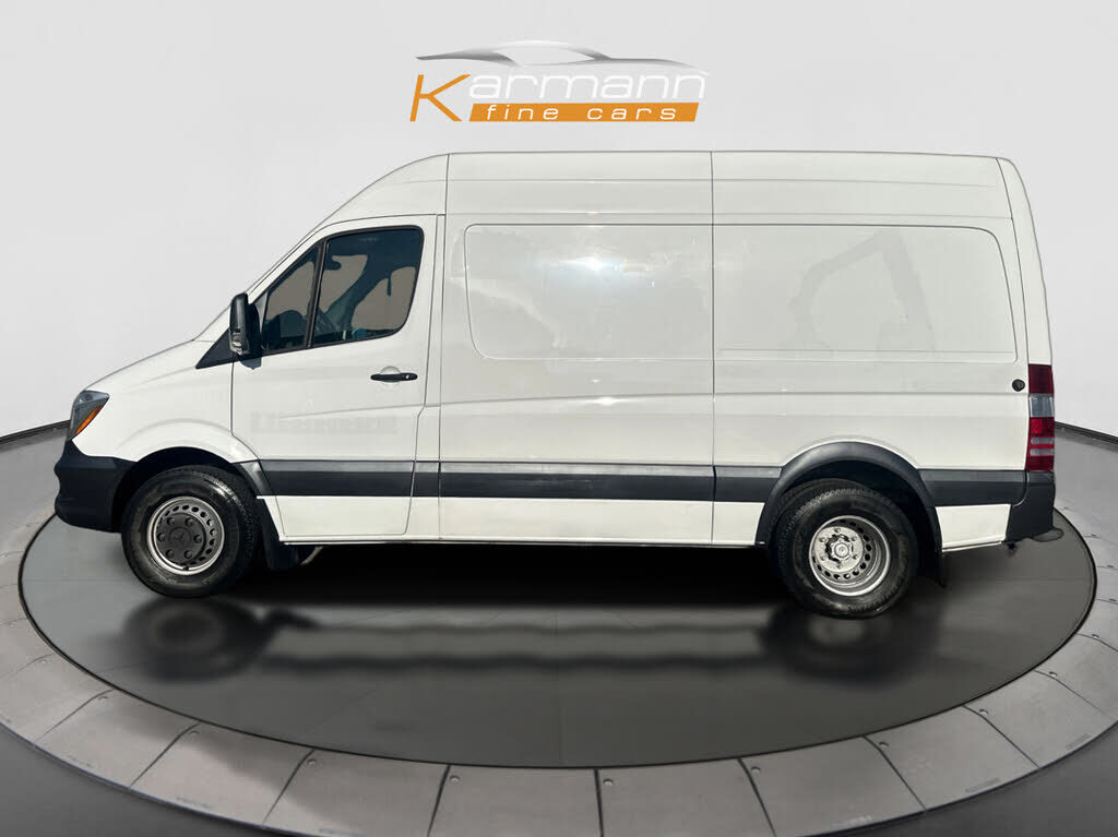 2018 Mercedes-Benz Sprinter