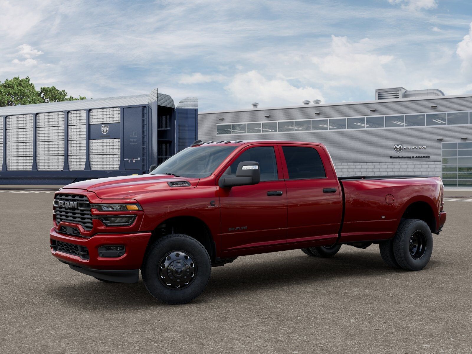 2027 RAM 3500