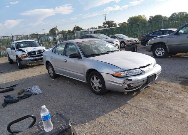 2002 OLDSMOBILE Alero