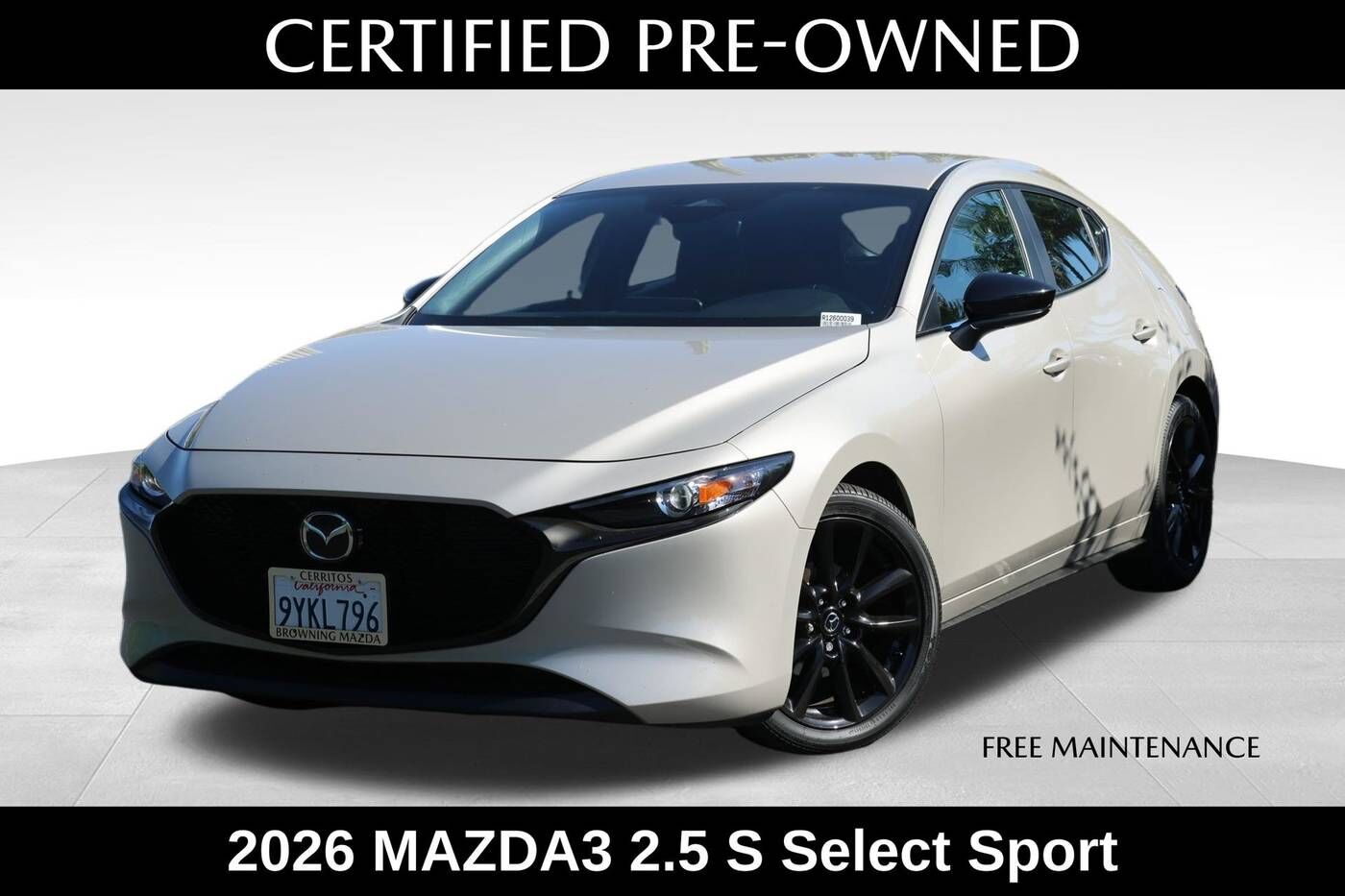 2026 MAZDA Mazda3