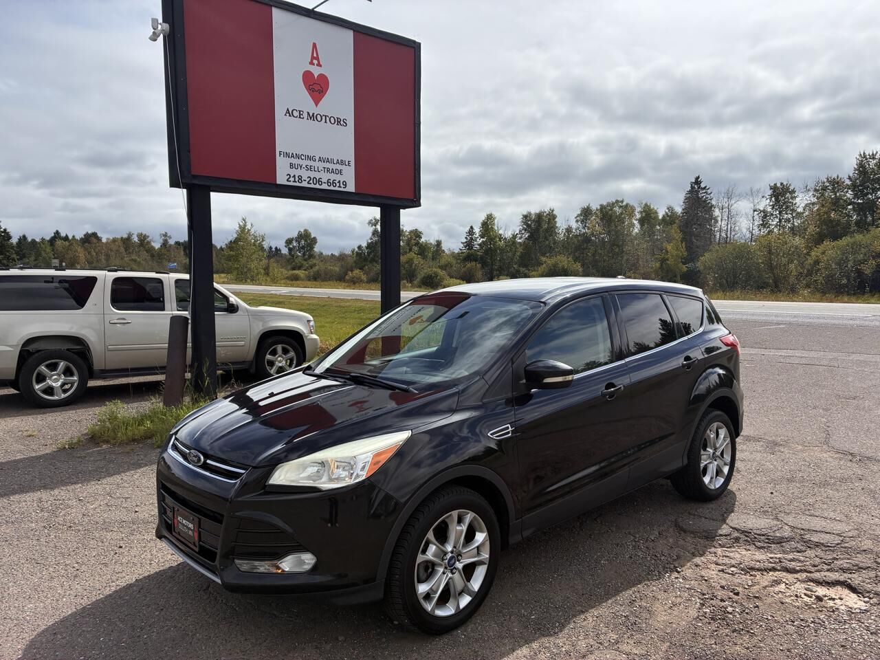 2013 FORD Escape