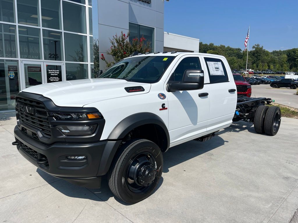 2027 RAM 4500