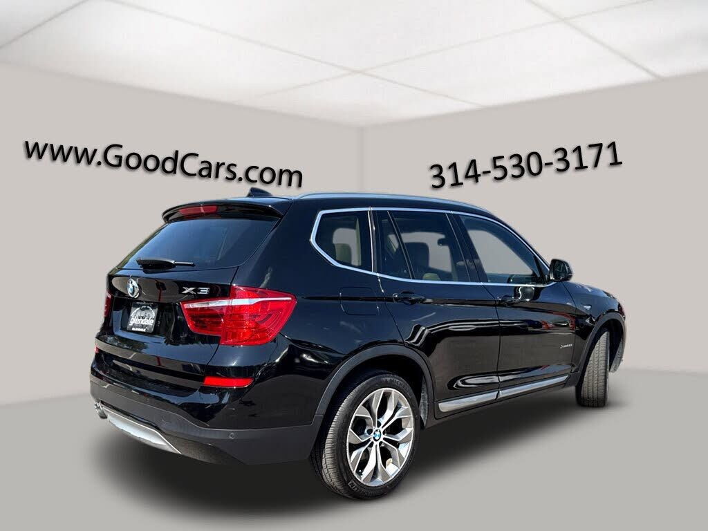 2017 BMW X3