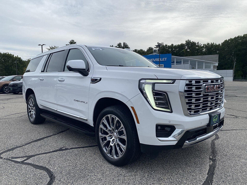 2025 GMC Yukon XL