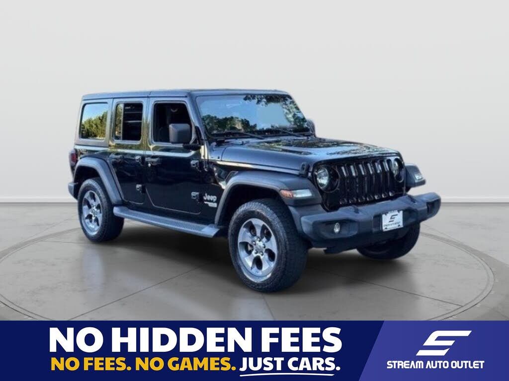 2020 JEEP Wrangler