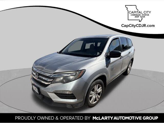 2017 HONDA Pilot