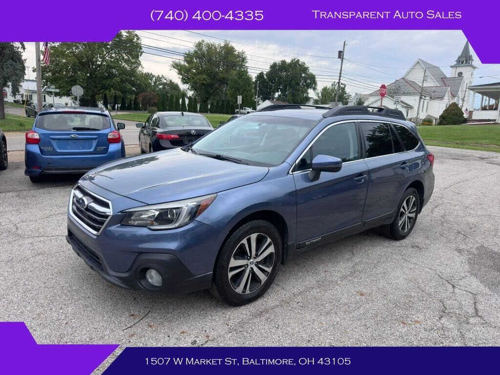 2018 SUBARU Outback