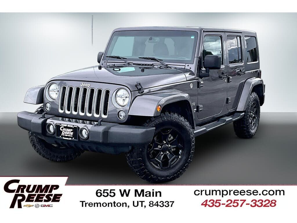 2016 JEEP Wrangler