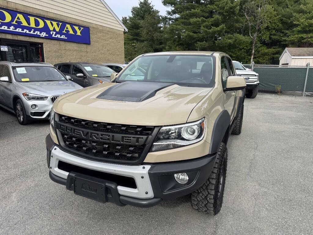 2021 CHEVROLET Colorado