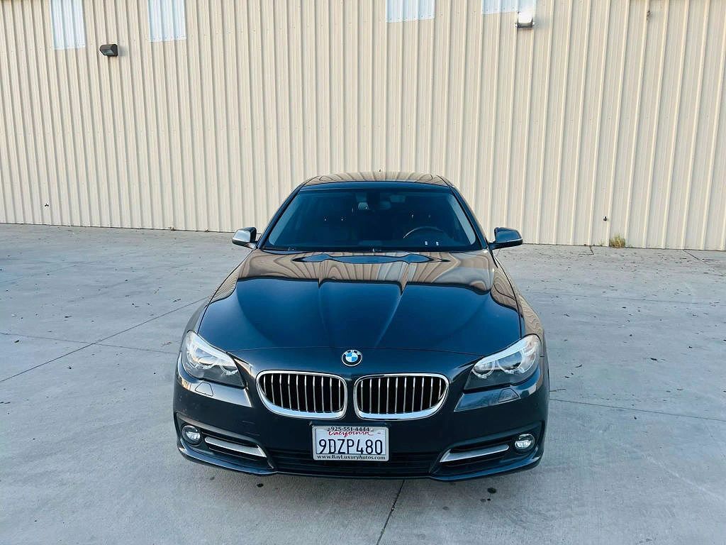 2016 BMW 528i