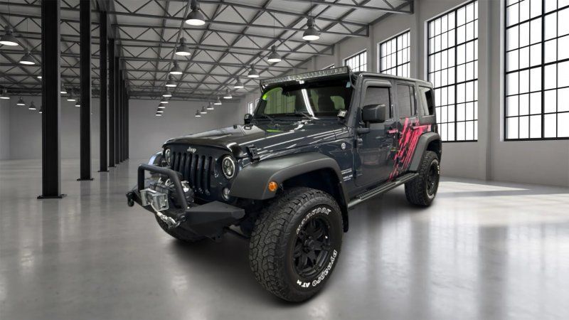 2017 JEEP Wrangler