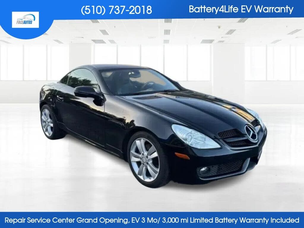2010 MERCEDES-BENZ SLK-Class
