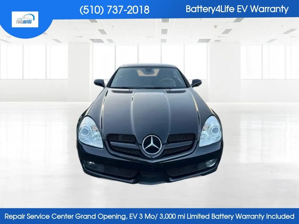 2010 Mercedes-Benz SLK-Class