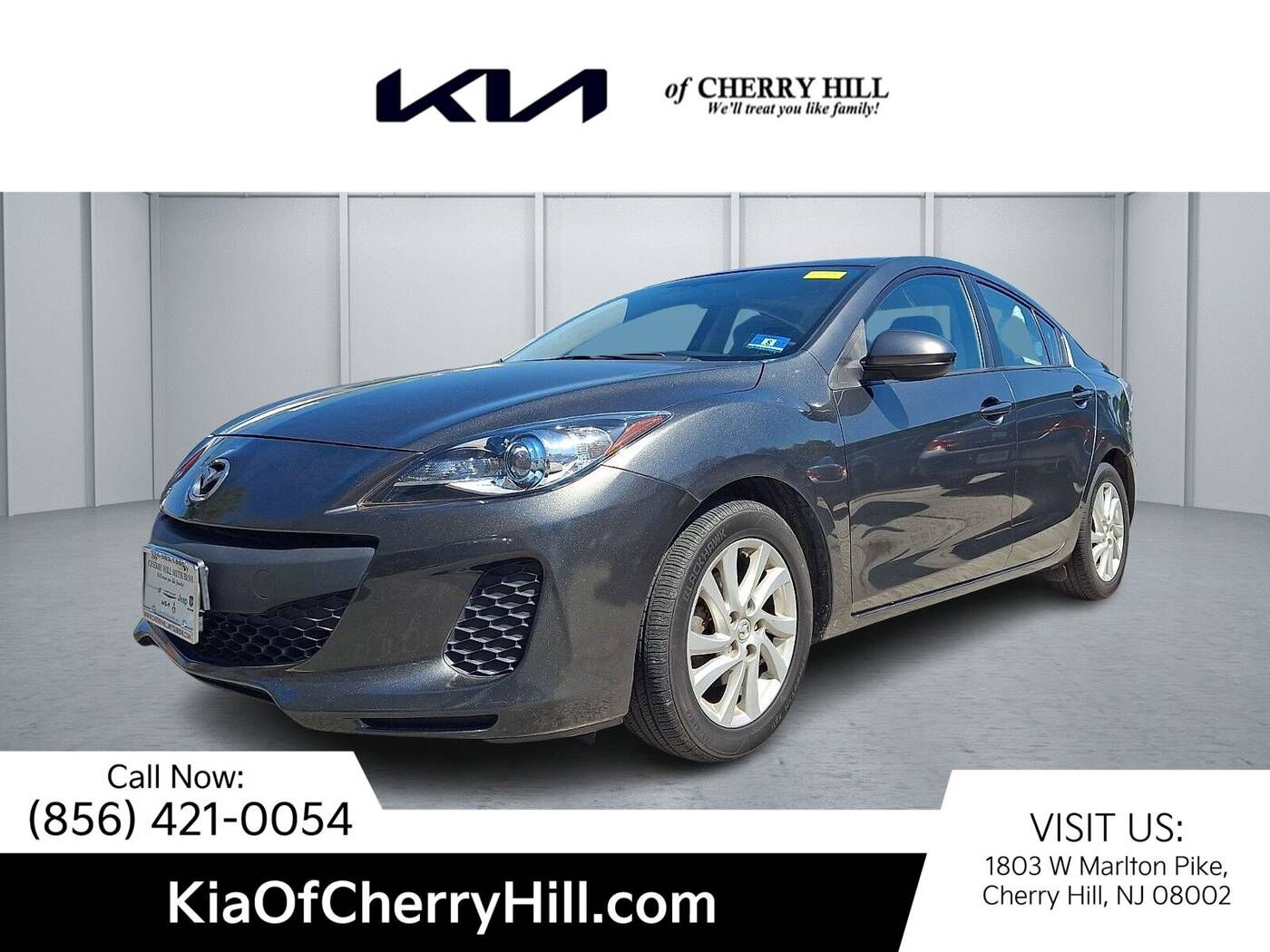 2012 MAZDA Mazda3
