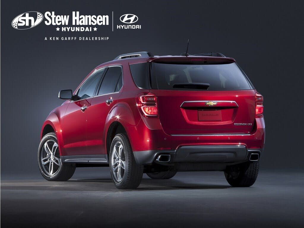 2016 CHEVROLET Equinox